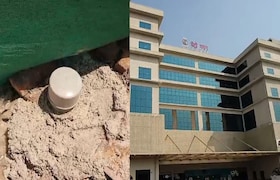 पुण्यात धक्कादायक प्रकार! भूमिगत मेट्रो बोगद्यावरच बोअरवेल, बोगद्याला पडला खड्डा Pune News