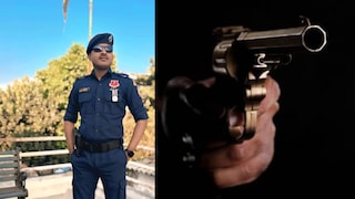 अमरावती पोलीस आयुक्तालयात जवानानं स्वत:वर गोळीबार करत संपवलं जीवन, पोलीस दलात एकच खळबळ Mumbai Tak