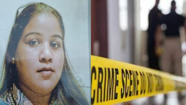 रात्री झोपण्यापूर्वी पती-पत्नीचा वाद, नवऱ्याने बायकोच्या डोक्यात इस्त्री घालून डोकेच फोडले, 'या' कारणामुळे केली हत्या Crime News