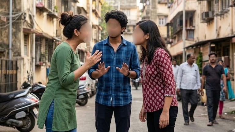 मुंबई : प्रियकराने प्रेयसीसमोर केलं मैत्रिणीच्या केसांचं कौतुक, प्रेयसी मध्यरात्री थेट मैत्रिणीच्या घरात घुसली अन्... प्रतीकात्मक फोटो