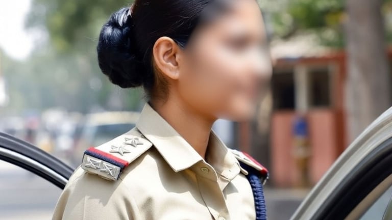 महिला कॉन्स्टेबलने केली हेड कॉन्स्टेबल चंद्रकांतची पोलखोल! कारमध्ये झाला होता 'तो' घाणेरडा खेळ Crime News