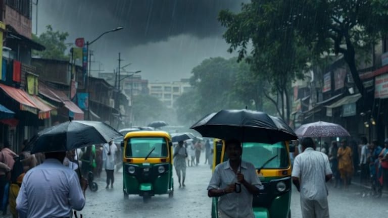 Maharashtra Weather : राज्यात 'या' जिल्ह्यात अवकाळी पाऊस घालणार धुमाकूळ, जाणून घ्या हवामानाचा अंदाज Maharashtra Weather