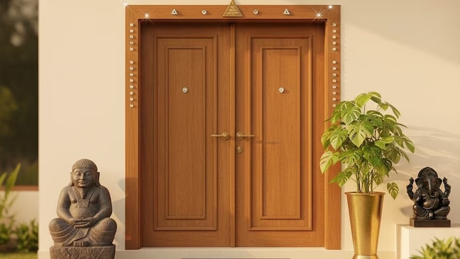 mystery of closed gate why is western entrance of a government building in nanded under lock and key speculation mounts