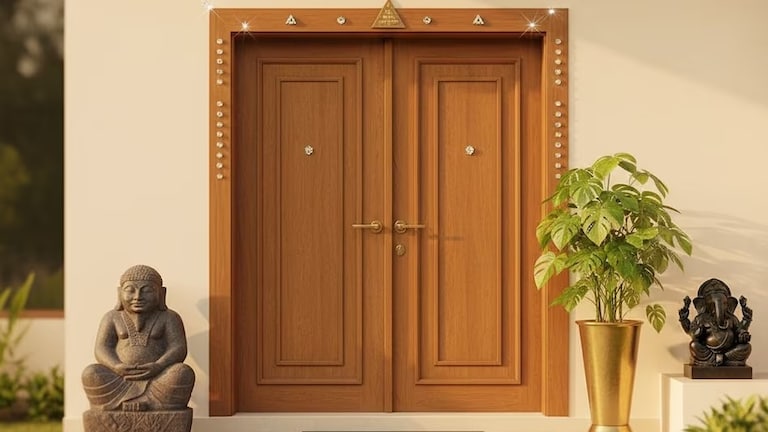 'त्या' बंद दरवाजाचे गूढ, महाराष्ट्रातील 'या' सरकारी इमारतीचा पश्चिम दरवाजा का असतो बंद? mystery of closed gate why is western entrance of a government building in nanded under lock and key speculation mounts