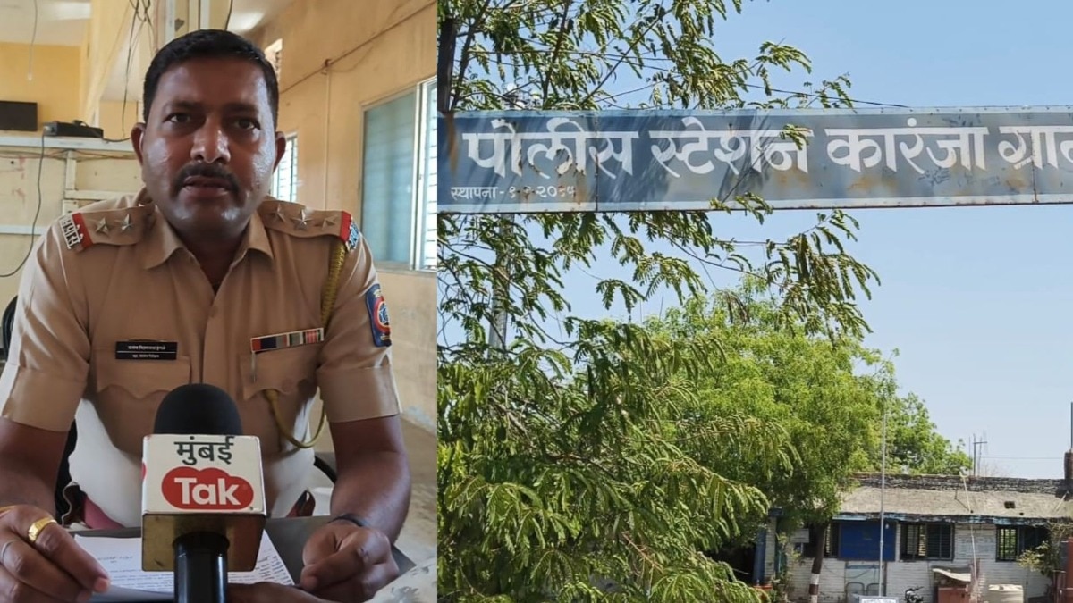 वाशिम : घराच्या अंगणातच अल्पवयीन मुलीवर 19 वर्षीय तरुण करत होता अत्याचार, मुलीच्या वडिलांनी बघताच..