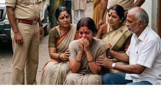 आंतरजातीय विवाह केल्याचा राग, सूड उगवण्यासाठी भावानेच बहिणीचं कुंकू पुसलं; गावात येताच काटा काढला Mumbai Tak