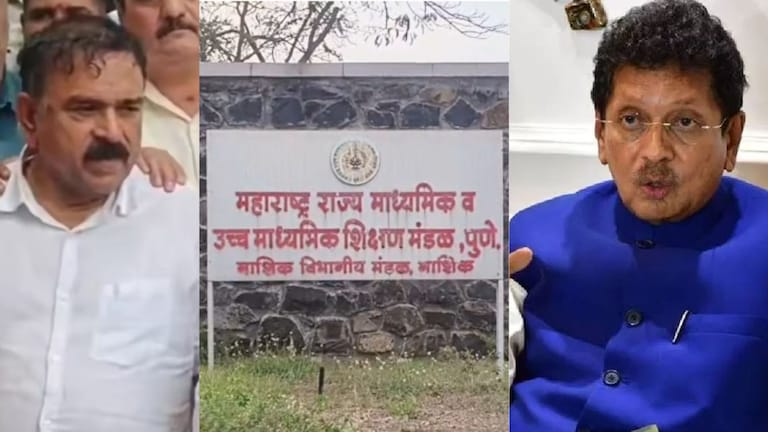 अशोक खरातचा शालार्थ आयडी घोटाळ्यातही सहभाग, खरातच्या शिक्षक भावाला मिळाला 'खास' लाभ; केसरकरांचा पाय खोलात Ashok Kharat News