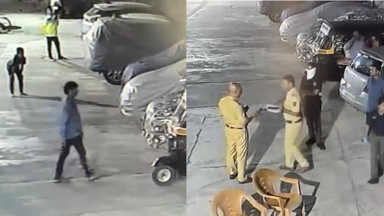 वसई हादरली! रिक्षात खेळणाऱ्या चिमुरड्याच्या पायाला धरुन जमिनीवर आपटलं, रिक्षावाल्याचं संतापजनक कृत्य Vasai Crime