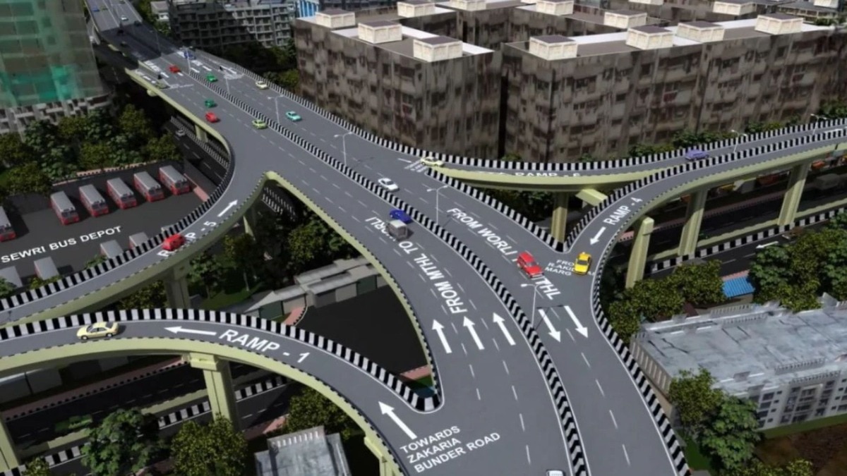Worli Sewri Elevated Road