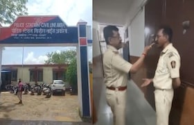 अकोला : 'तुझ्या मुलीला माझ्याकडे पाठव..' महिला आरोपीकडे पोलिसाची आक्षेपार्ह मागणी; व्हिडिओ व्हायरल Akola Crime