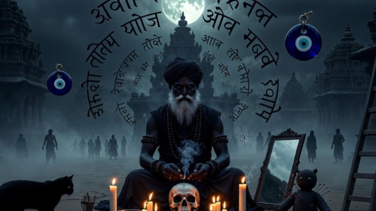 आईने मुलाचा जीव वाचवण्यासाठी मुलीचा घेतला बळी, जादूटोणा आणि अंधश्रद्धेचा धक्कादायक प्रकार उघडकीस Crime News