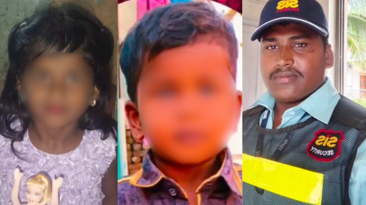 सोलापूर : बायकोमुळे नैराश्यात असलेल्या वडिलांचे संतापजनक कृत्य; तीन चिमुकल्यांना विष पाजून घेतला स्वतःचा जीव