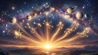 एप्रिल महिन्यात ग्रह आणि नक्षत्रांचा महासंगम, अक्षय्य तृतीयेपासून 'या' राशींचे भाग्य उजळणार Mumbai Tak