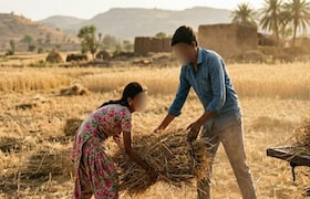 बहिणीला गवताचा भारा उचलायला बोलावले अन् चुलत भावाने केलं कांड, प्रायव्हेट पार्टला इजा अन्.. Crime News