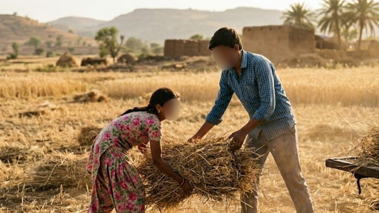 बहिणीला गवताचा भारा उचलायला बोलावले अन् चुलत भावाने केलं कांड, प्रायव्हेट पार्टला इजा अन्.. Crime News