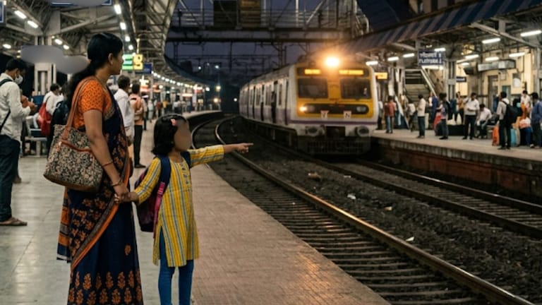 आईला झाली दुसऱ्या लग्नाची घाई, 8 वर्षांच्या लेकीला फेकले रेल्वेखाली; धक्कादायक प्रकरण Crime News