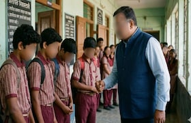 'कुणाला सांगितलं तर परीक्षेत नापास करीन..' विद्यार्थ्यांना भीती दाखवून मुख्याध्यापक करायचा लैंगिक शोषण, 'असं' बाहेर आलं प्रकरण Crime News