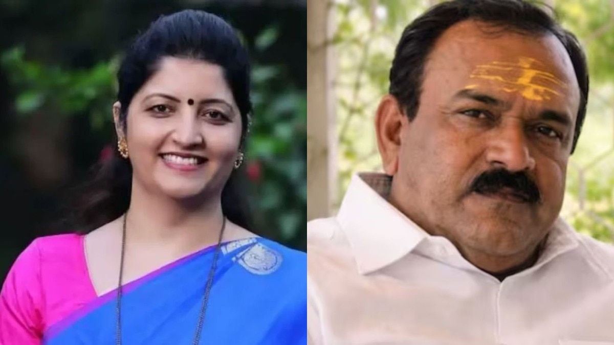 Anjali Damania on Rupali Chakankar,