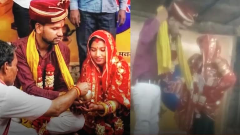 मुस्कानशी प्रेमविवाह केल्याने नितीनने जीव गमावला, लग्नाला वर्ष होताच सासरच्या लोकांनी थंड डोक्याने काटा काढला Crime News