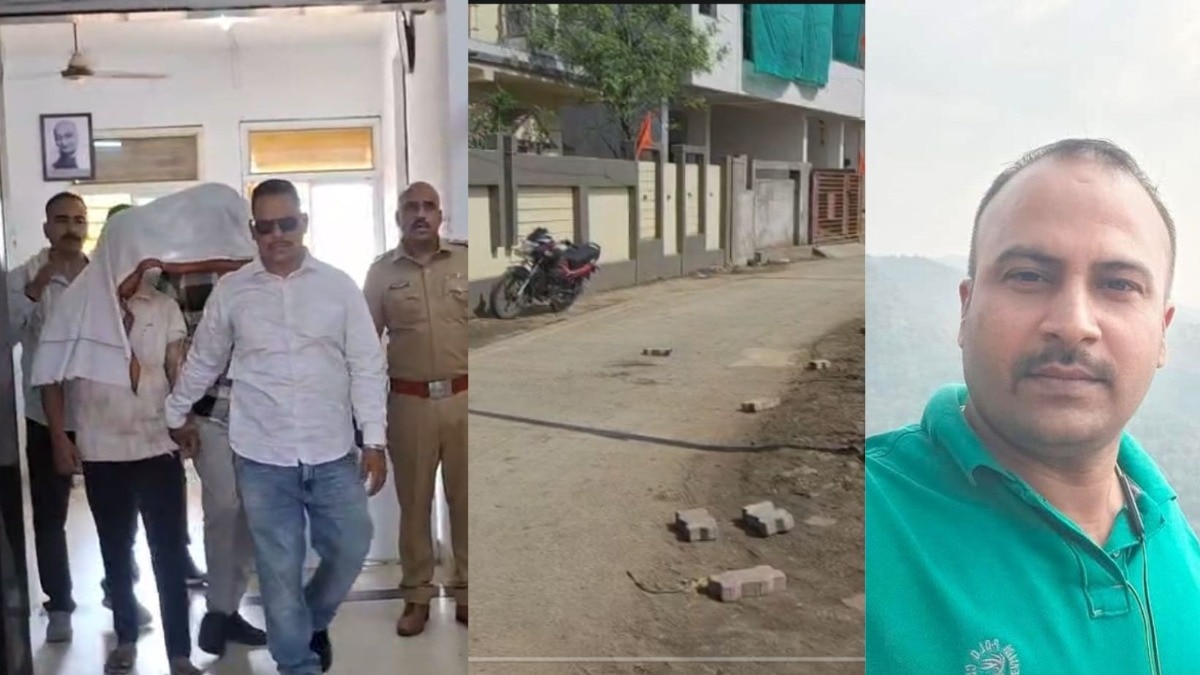 नागपूर : मुलीच्या घरासमोर चकरा का मारतो? अशी विचारणा केल्यामुळे वाद, रागाच्या भरात SRPF कर्मचाऱ्याची हत्या