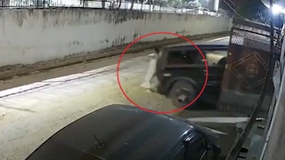 नातू करत होता Thar पार्क, अन् एका झटक्यात गेला आजीचा जीव... हादरवून टाकणारं CCTV फुटेज Mumbai Tak