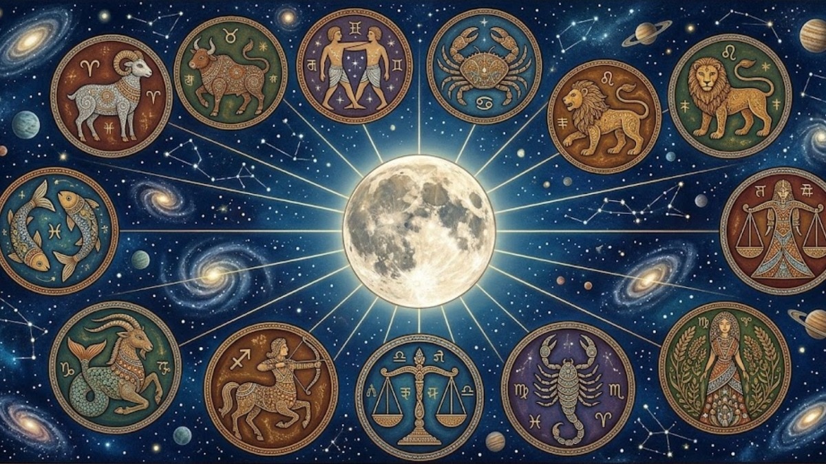 Moon Creates Rajyoga 