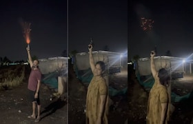 पुणे : घट्ट पकड, नाहीतर राजाला दुसरी बायको आणावी लागेल; निवृत्त सैनिकाच्या नातेवाईकांचा हवेत गोळीबार VIDEO Pune Crime News