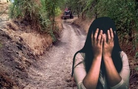 शेतात नेऊन अल्पवयीन मुलीच्या तोंडात फडकं कोंबलं, चौघांकडून सामुहिक बलात्कार, अश्लील व्हिडीओही बनवला crime news