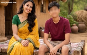 महिलेने अल्पवयीन मुलावर हॉटेलमध्ये नेऊन केला बलात्कार, 'असं' अडकवलं जाळ्यात Crime News