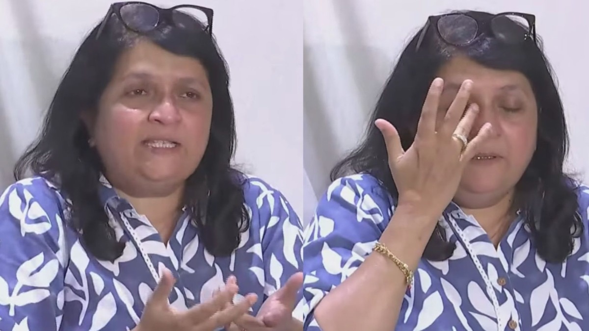 अशोक खरातचा सीडीआर कोणाकडून मिळाला? विरोधकांच्या आरोपांनंतर अंजली दमानियांचा खुलासा, डोळे पाणावले!