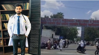 बीडमध्ये खळबळ : ‘स्वाराती’मधील निवासी डॉक्टरची गळफास लावून आत्महत्या Mumbai Tak