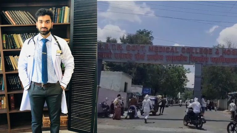 बीडमध्ये खळबळ : ‘स्वाराती’मधील निवासी डॉक्टरची गळफास लावून आत्महत्या Beed Crime News