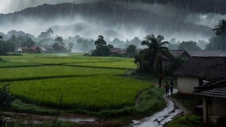 Maharashtra Weather : राज्यातील 'या' जिल्ह्यात अवकाळी पावसाचं संकट, हवामान खात्याचा अलर्ट Mumbai Tak