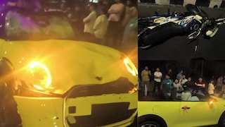 बिझनेसमनच्या मुलाने बेदरकारपणे कार चालवली, फाईव्ह स्टार हॉटेलमधील महिला कर्मचाऱ्याचा जीव गेला Mumbai Tak