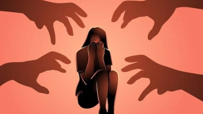 13 वर्षीय मुलीच्या पोटात चार महिन्यांचं बाळ, नराधमाचा मुलीवर पाशवी बलात्कार crime news