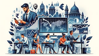 Personal Finance: 40 हजार पगार असलेल्यांनी शेअर बाजारात नेमके किती पैसे गुंतवावे? Mumbai Tak