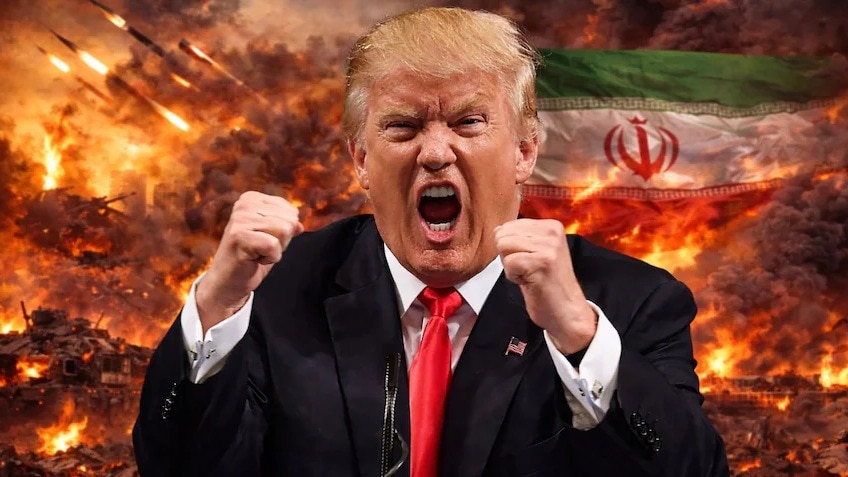 is donald trump considering a nuclear attack on iran white house responds on this