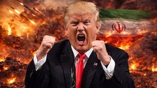 बापरे.. अवघ्या काही तासात ट्रम्प टाकणार इराणवर अणूबॉम्ब? अवघ्या जगाची उडाली झोप! Mumbai Tak