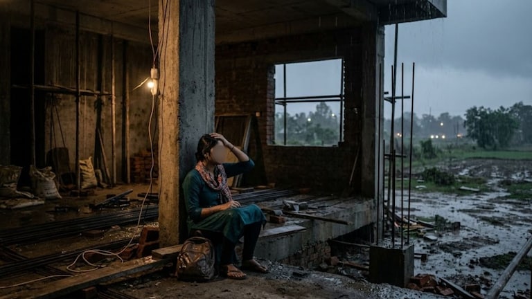 पाऊस पडतोय म्हणून थांबली अन् घडलं भयानक, मजुरांनी अल्पवयीन मुलीवर केला सामूहिक बलात्कार Crime News