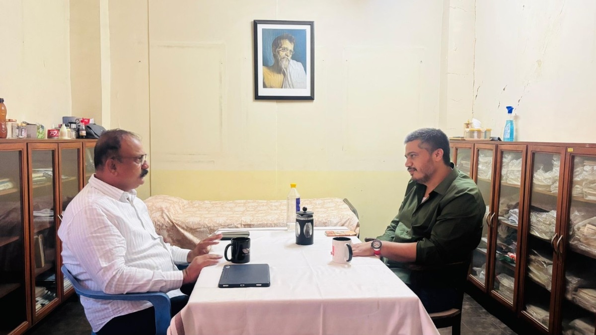 Rohit Pawar on Harshwardhan Sapkal