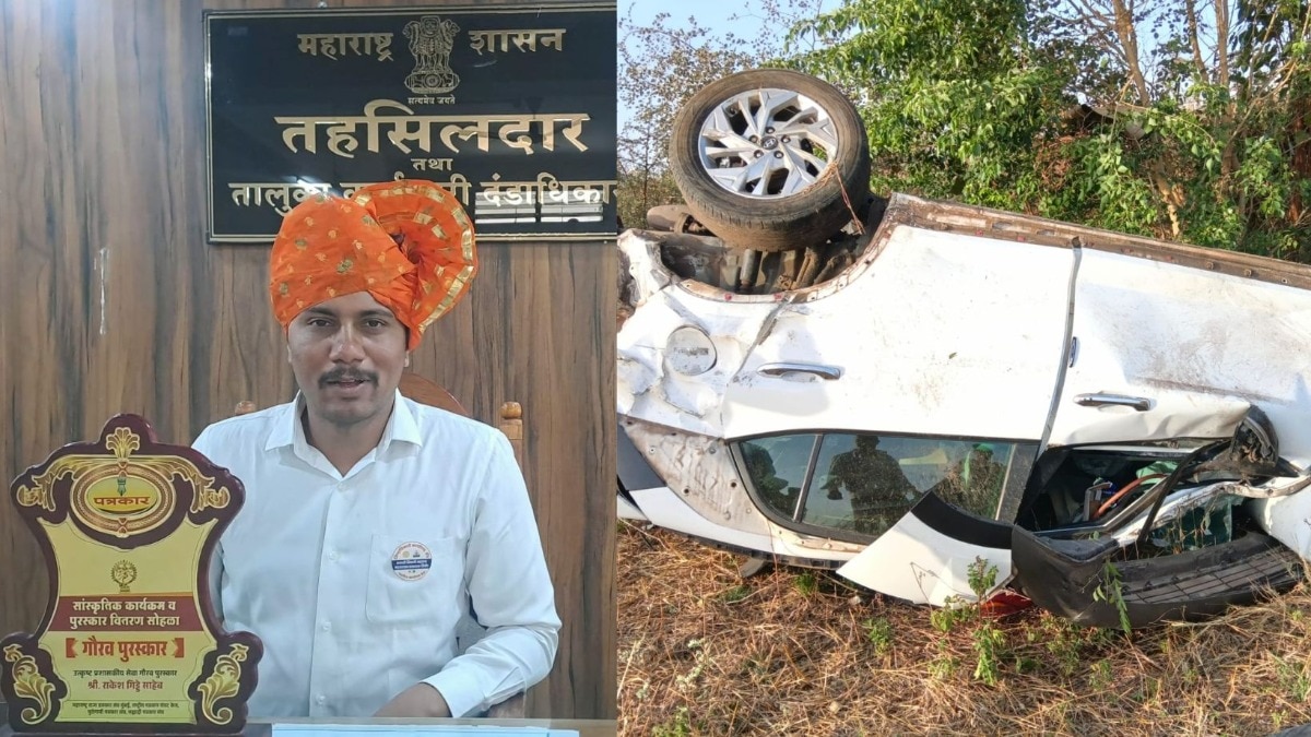 Kej Tehsildar Rakesh Gidde passed away