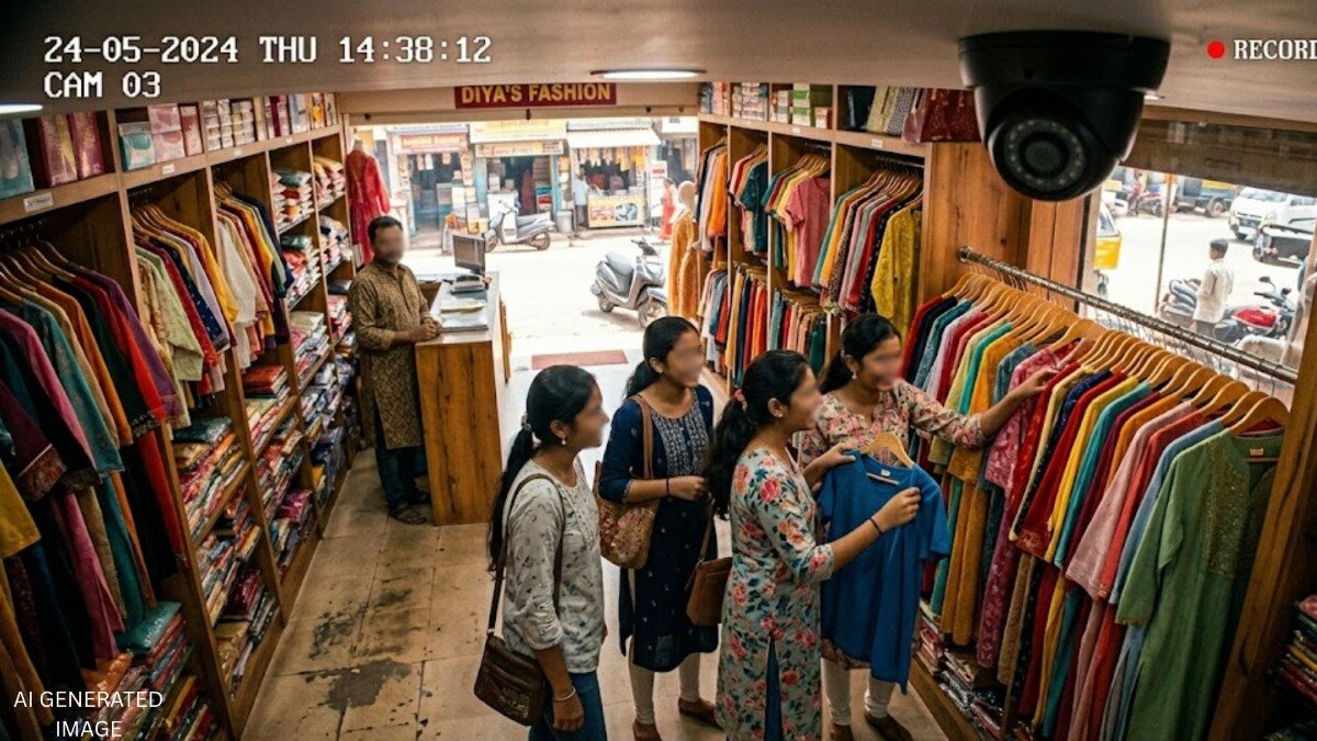 पुणे : कपडे बदलत असताना मुली सीसीटीव्ही कॅमेऱ्यात कैद, 'त्या' कपड्याच्या दुकानात काय घडलं?