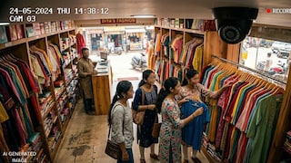 पुणे : कपडे बदलत असताना मुली सीसीटीव्ही कॅमेऱ्यात कैद, 'त्या' कपड्याच्या दुकानात काय घडलं? Mumbai Tak