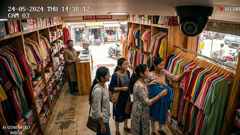 पुणे : कपडे बदलत असताना मुली सीसीटीव्ही कॅमेऱ्यात कैद, 'त्या' कपड्याच्या दुकानात काय घडलं? Pune Crime