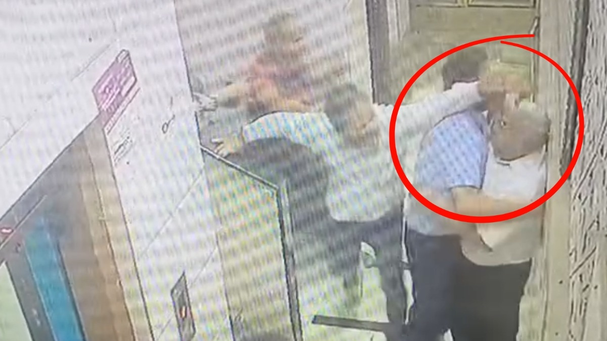 kalyan retired police officer goes on a rampage assaults abuses and molests women in high profile residential society