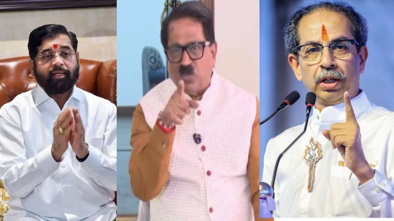 मला उभा चिरला तरी मातोश्रीशी प्रतारणा करणार नाही, खासदार फुटणार असल्याच्या बातम्या पाहून अरविंद सावंत संतापले Arvind Sawant