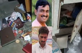 बीड : मस्साजोग येथील देशमुख कुटुंबीयांच्या घरात चोरी, सर्वजण झोपलेले असताना मध्यरात्री चोरट्यांनी मारला डल्ला Beed Crime News