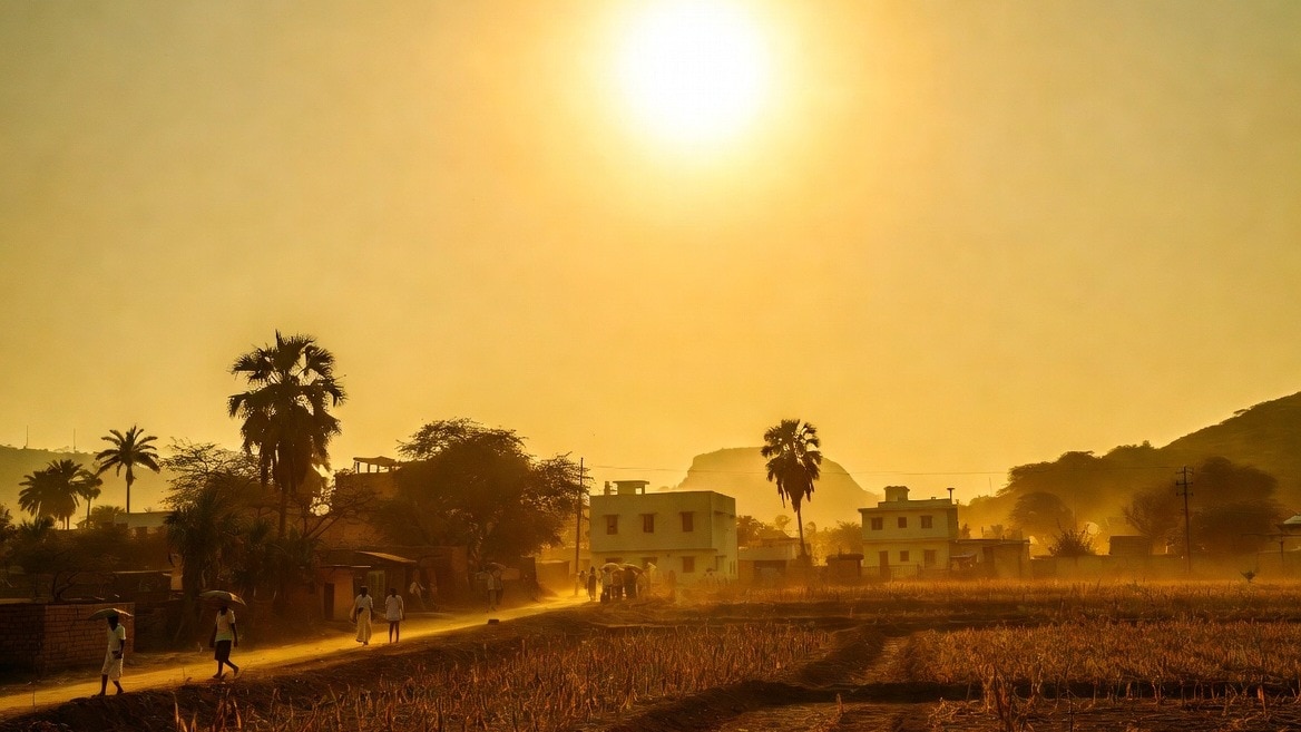 maharashtra weather update 11 april 2026 dry hot and clear weather temperatures set to rise observatory issues warning of humid conditions