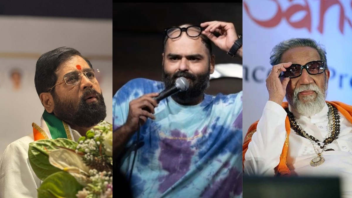 बाळासाहेब ठाकरेंचे व्यंगचित्र वापरुन कुणाल कामराचे हक्कभंग समितीला स्पष्टीकरण, एकनाथ शिंदेंना पुन्हा डिवचलं 