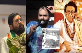 बाळासाहेब ठाकरेंचे व्यंगचित्र वापरुन कुणाल कामराचे हक्कभंग समितीला स्पष्टीकरण, एकनाथ शिंदेंना पुन्हा डिवचलं Kunal Kamra reply alleging breach of legislative privilege issued by Pravin Darekar